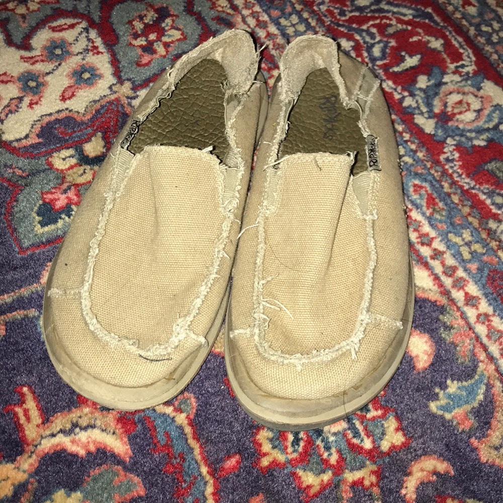 Jesus slip ons